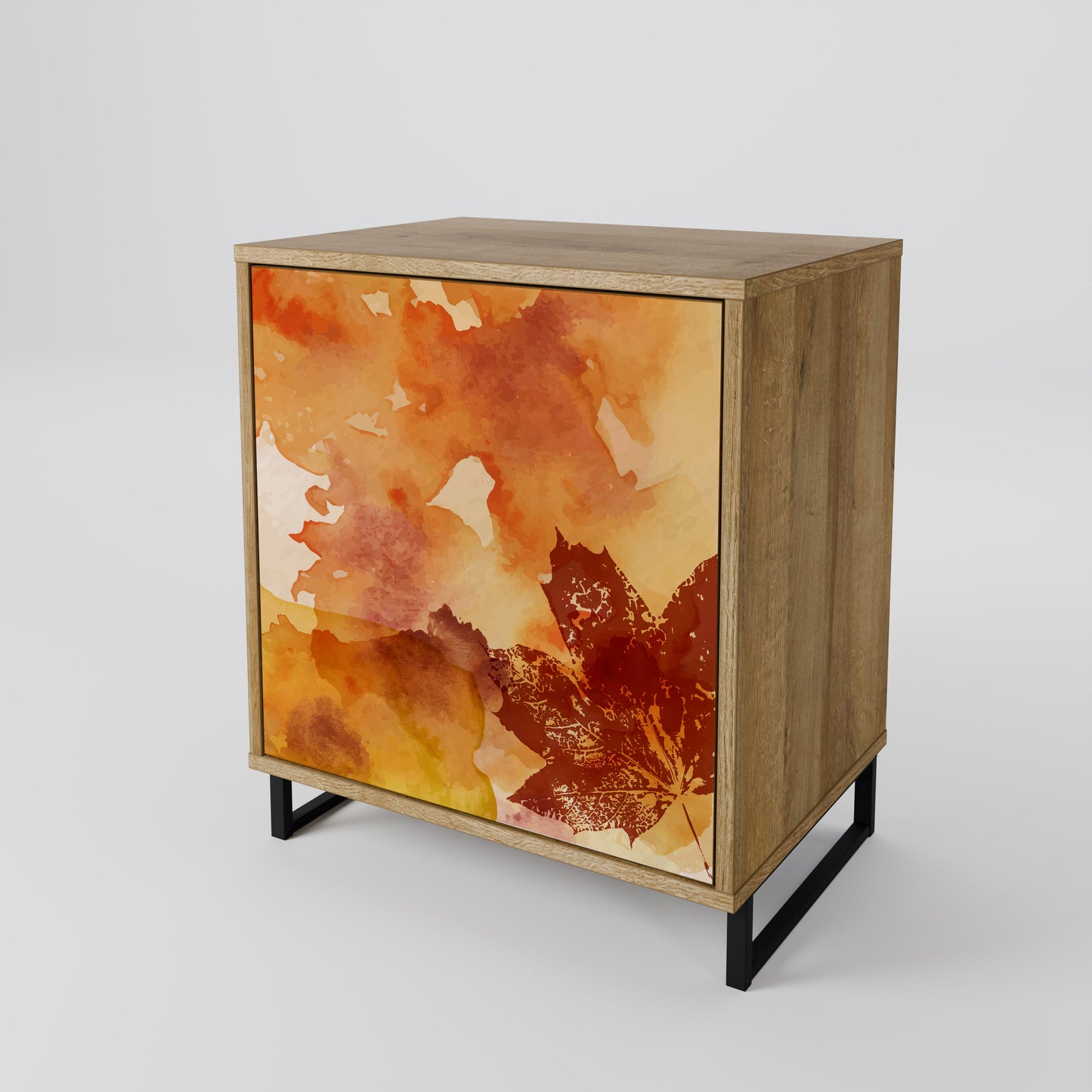 TRACES OF AUTUMN 1-Door Sideboard