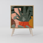 TROPICAL COMPOSITION 1-Door Sideboard