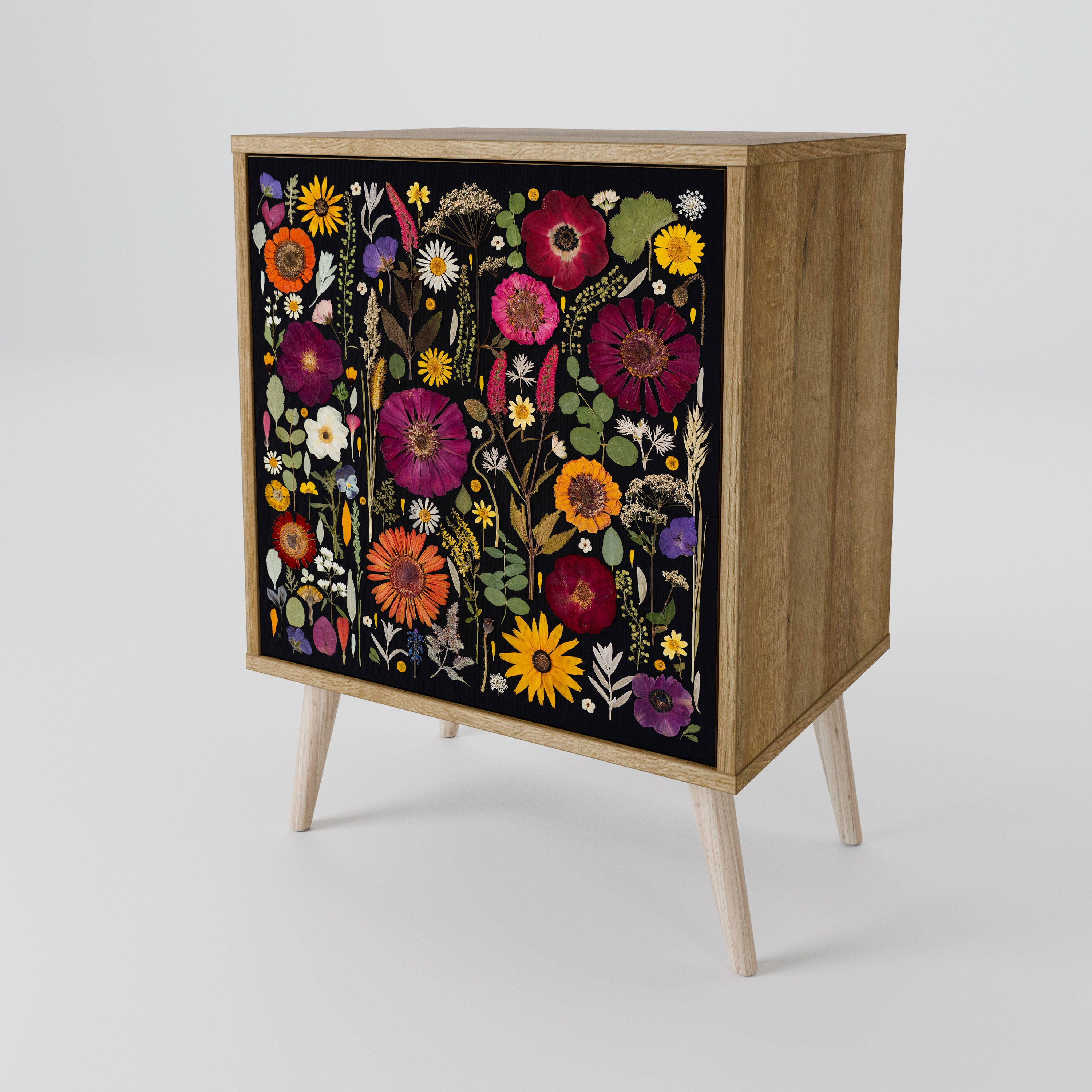 MIDNIGHT GARDEN 1-Door Sideboard