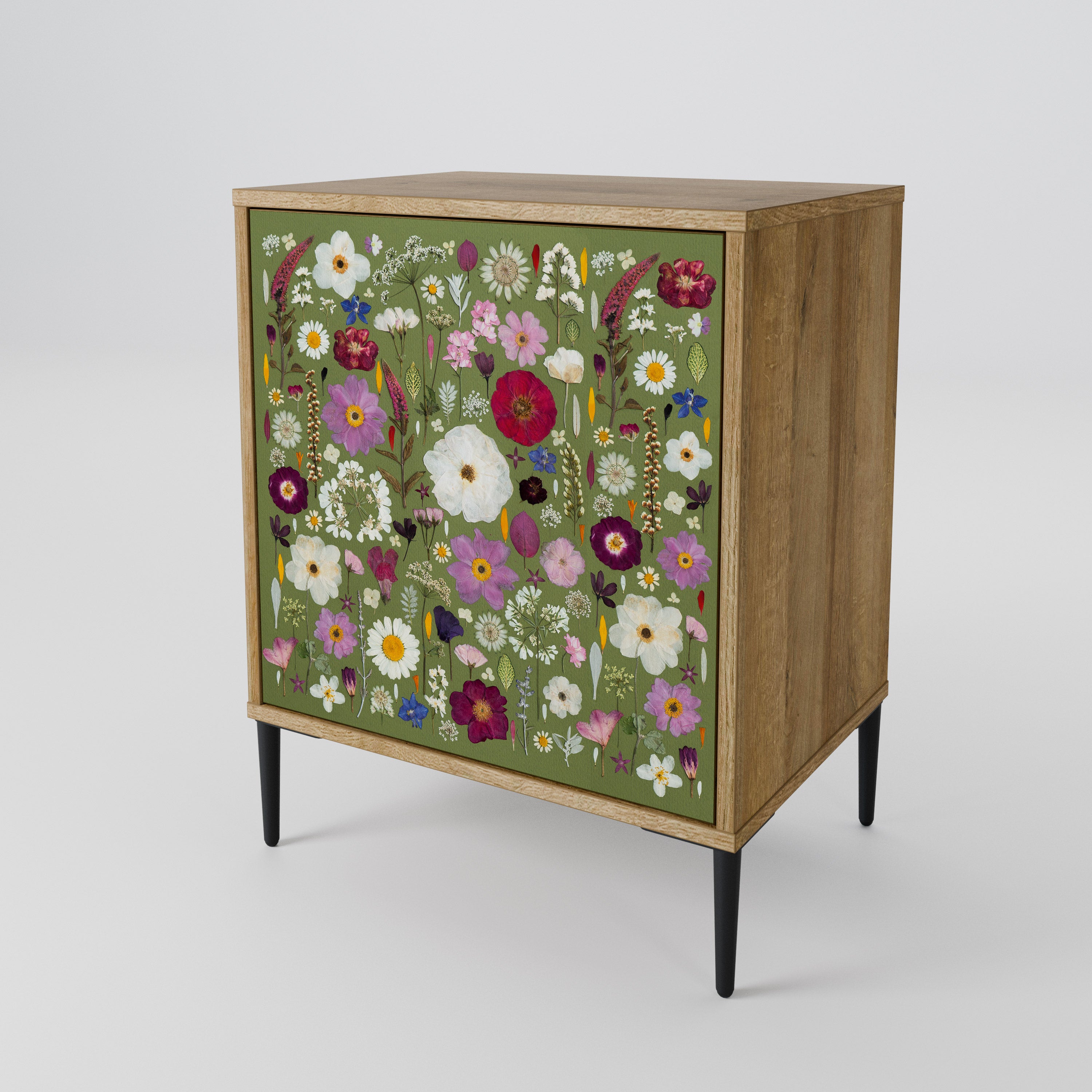 WILD GARDEN 1-Door Sideboard