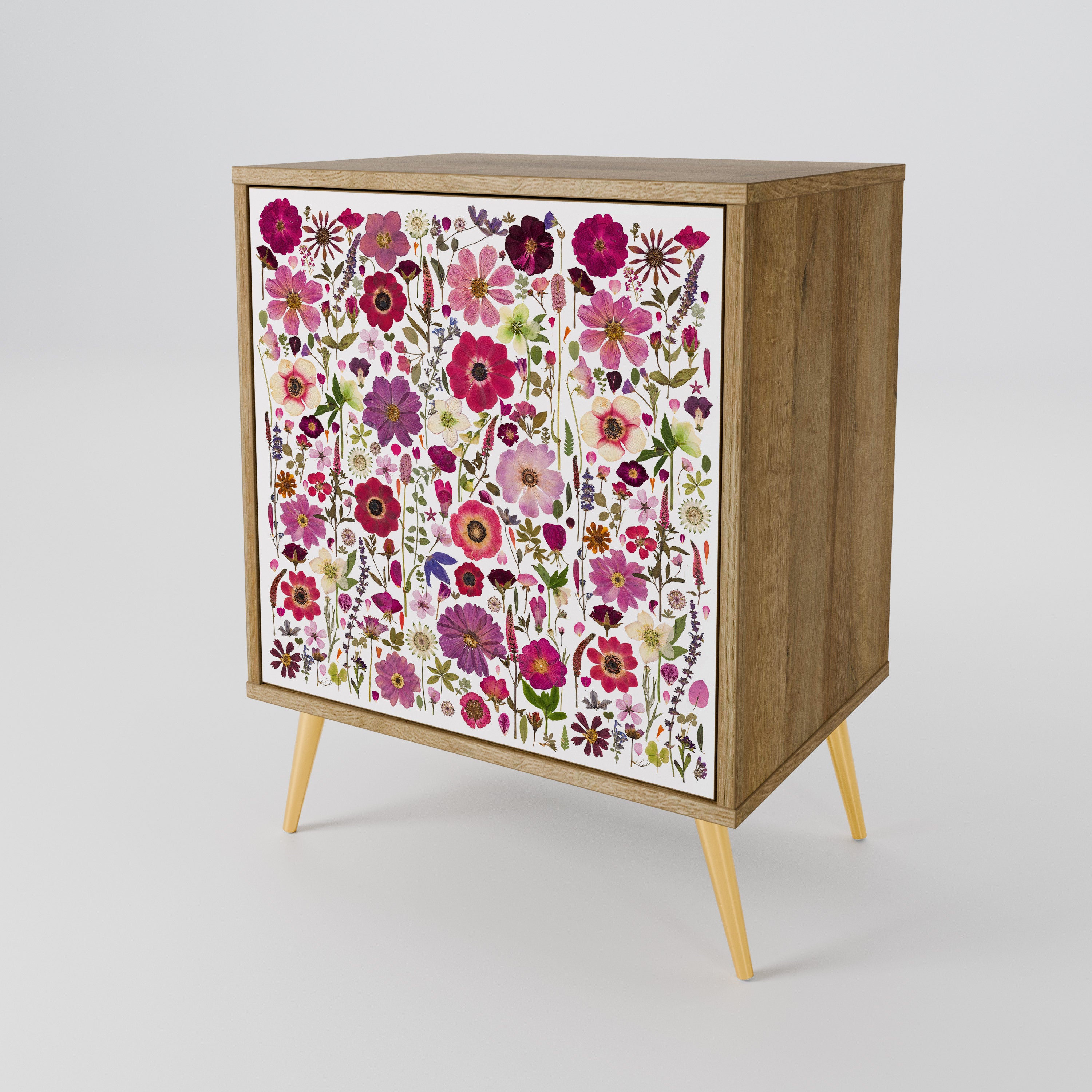 PETAL GARDEN 1-Door Sideboard