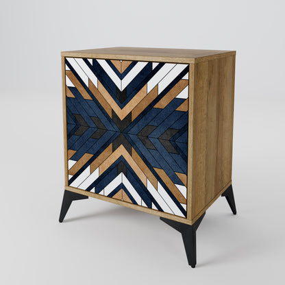 ARTFUL GEOMETRY 1-Door Sideboard