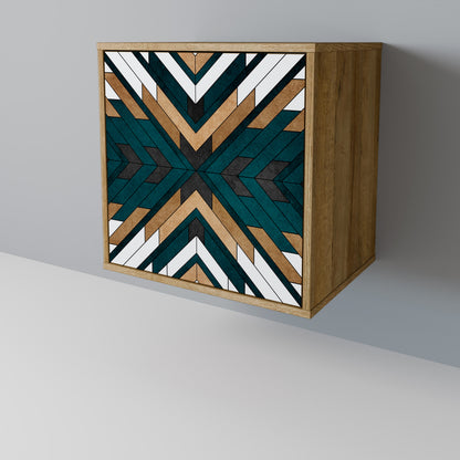 ARTISTIC GEOMETRY Skänk med en dörr