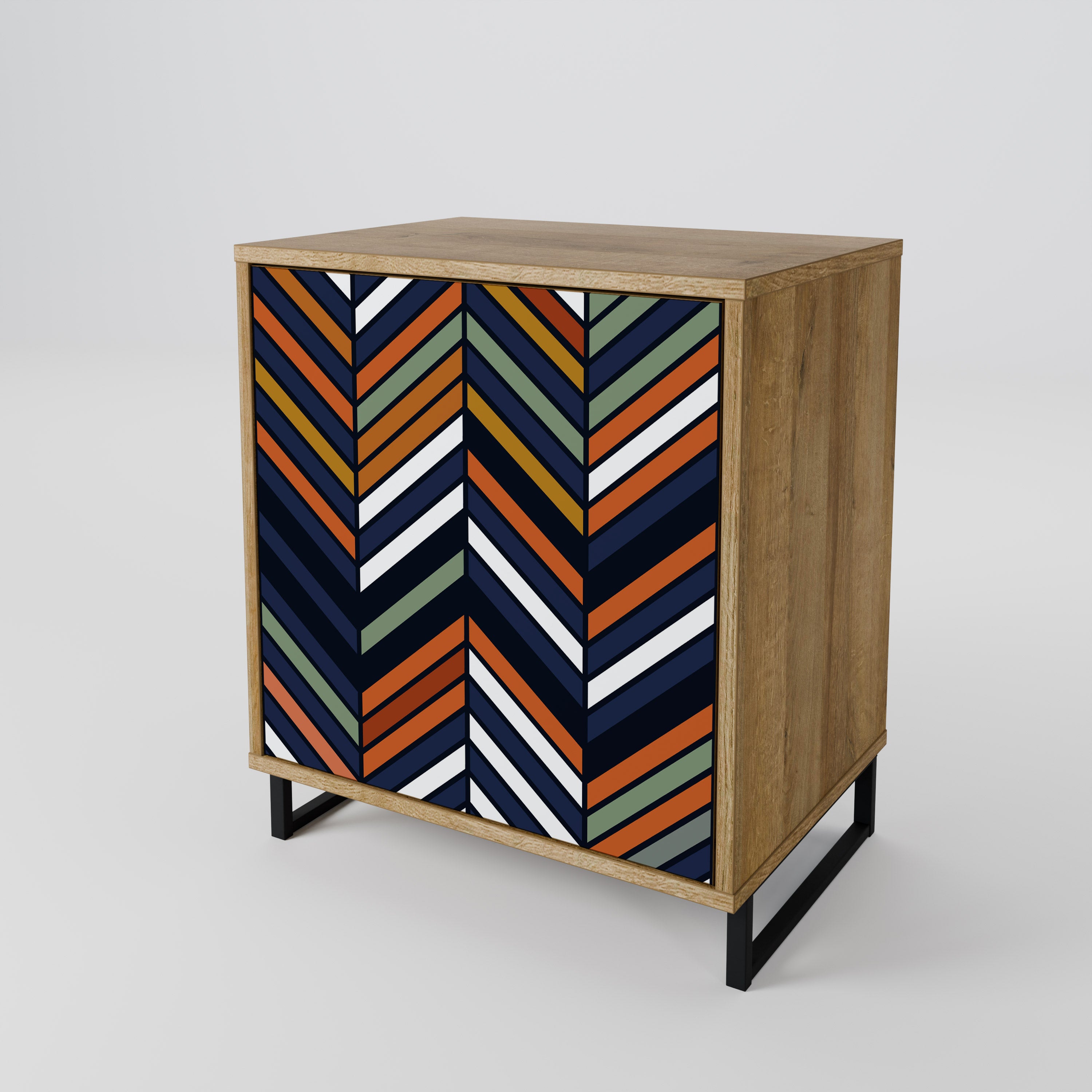 VIBRANT PATCHWORK 1-Door Sideboard