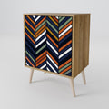 VIBRANT PATCHWORK 1-Door Sideboard