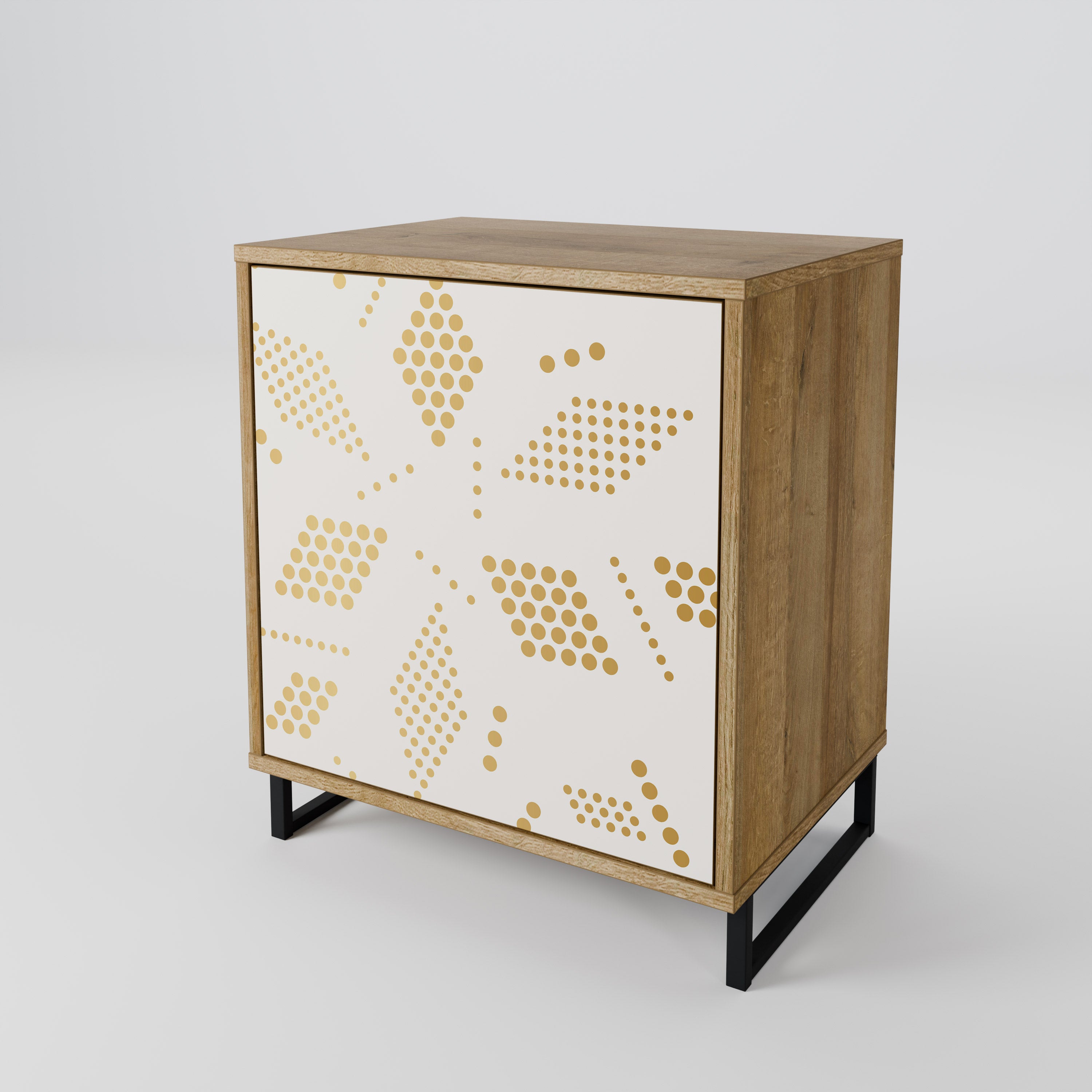 SPOTTED DAZE 1-Door Sideboard