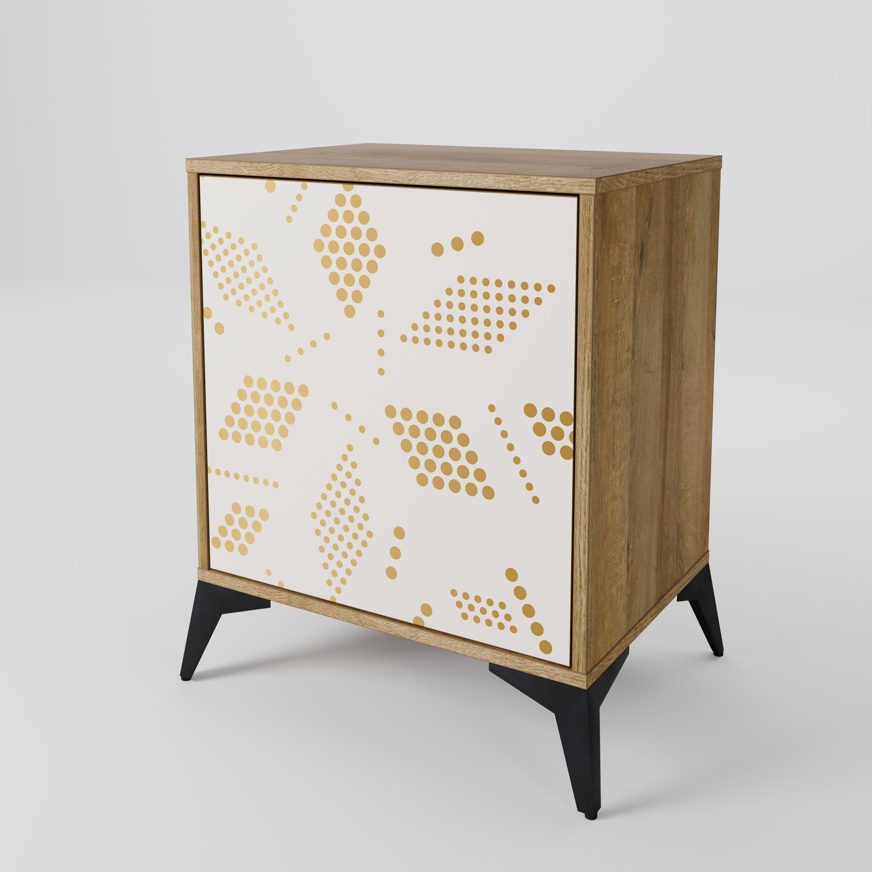 SPOTTED DAZE 1-Door Sideboard