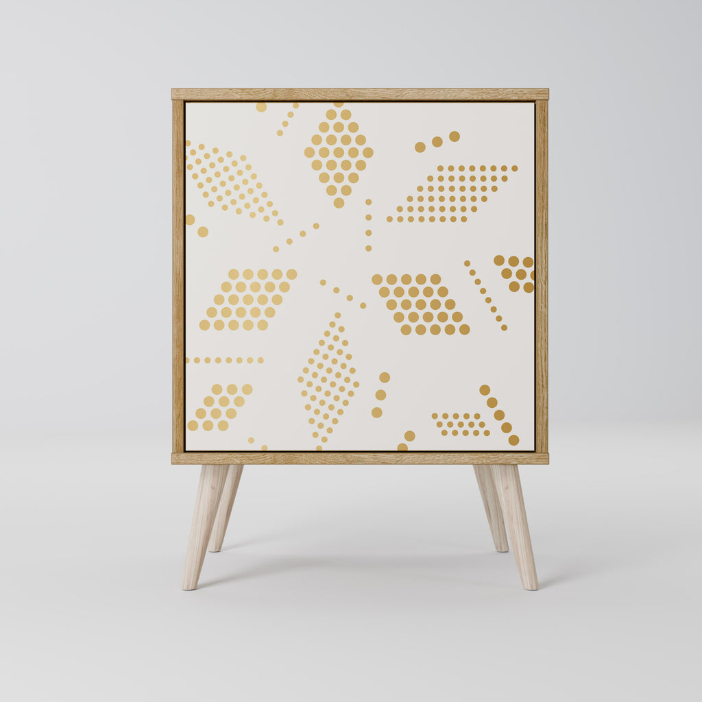 SPOTTED DAZE 1-Door Sideboard