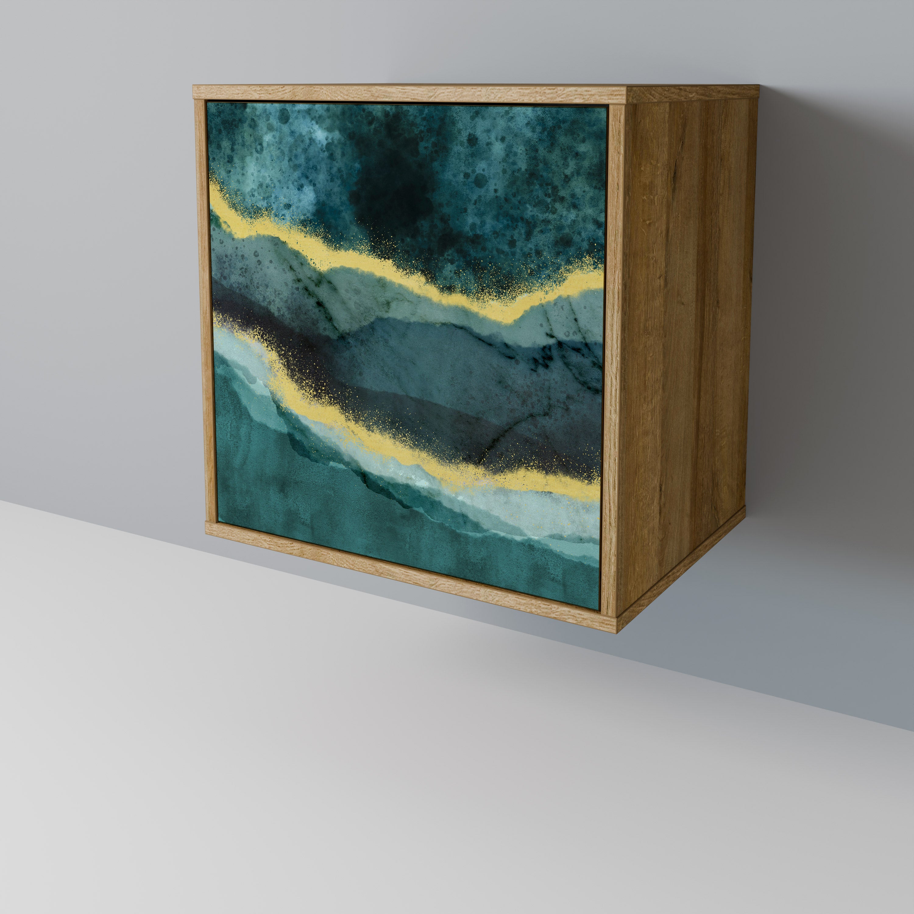 GOLDRUSH ODYSSEY 1-Door Sideboard