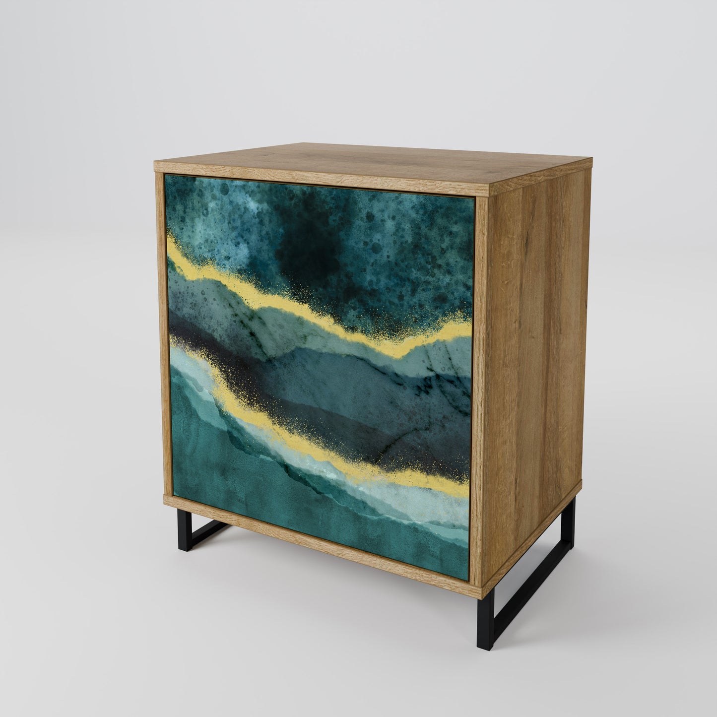GOLDRUSH ODYSSEY 1-Door Sideboard