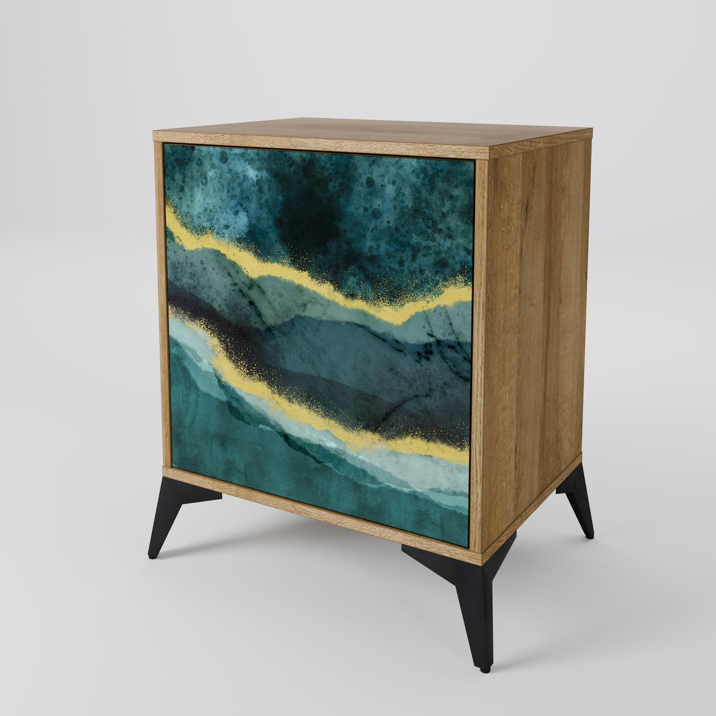 GOLDRUSH ODYSSEY 1-Door Sideboard