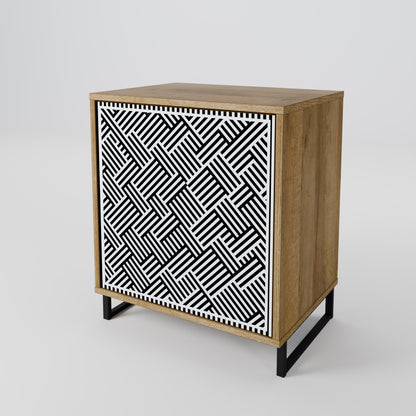TEMPORARY SEQUENCE 1-Door Sideboard