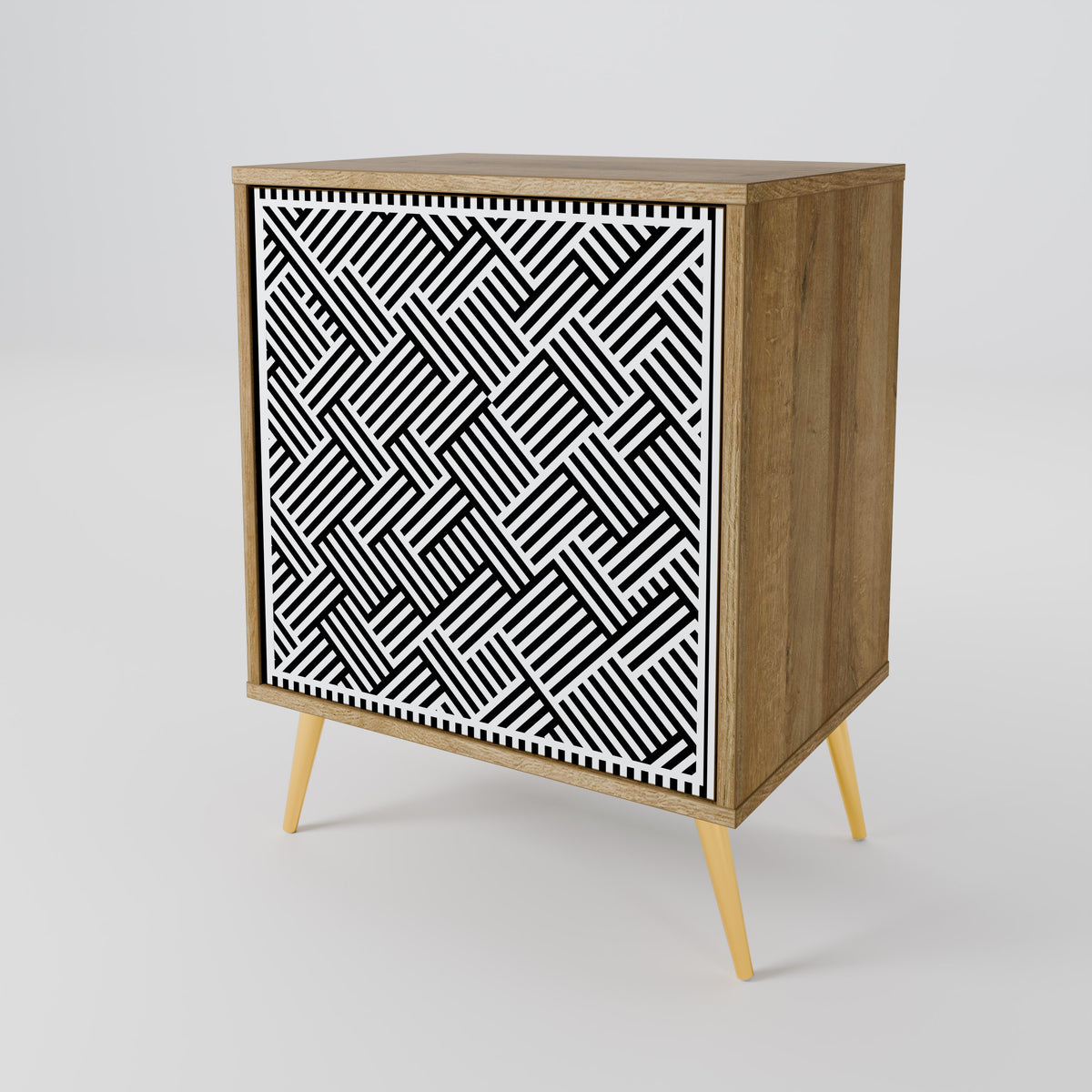 TEMPORARY SEQUENCE 1-Door Sideboard