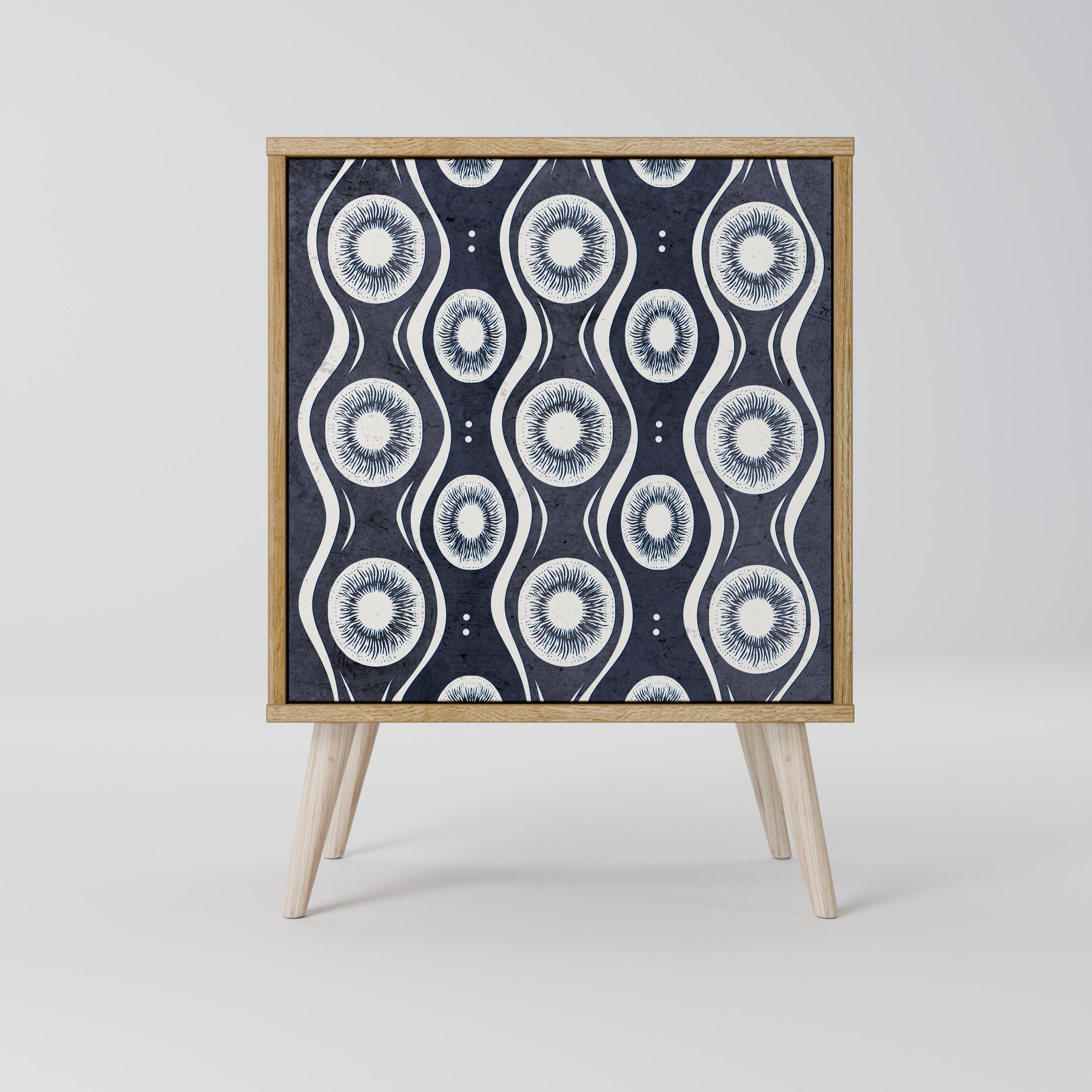 GRAPHITE EYES 1-Door Sideboard