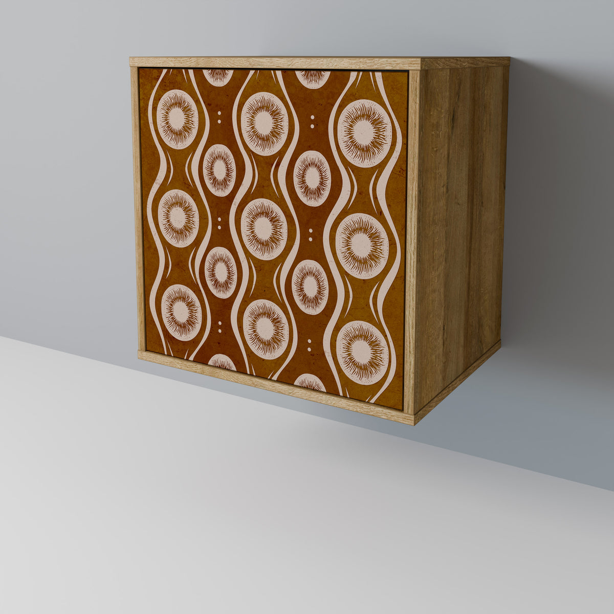 BROWN EYES 1-Door Sideboard