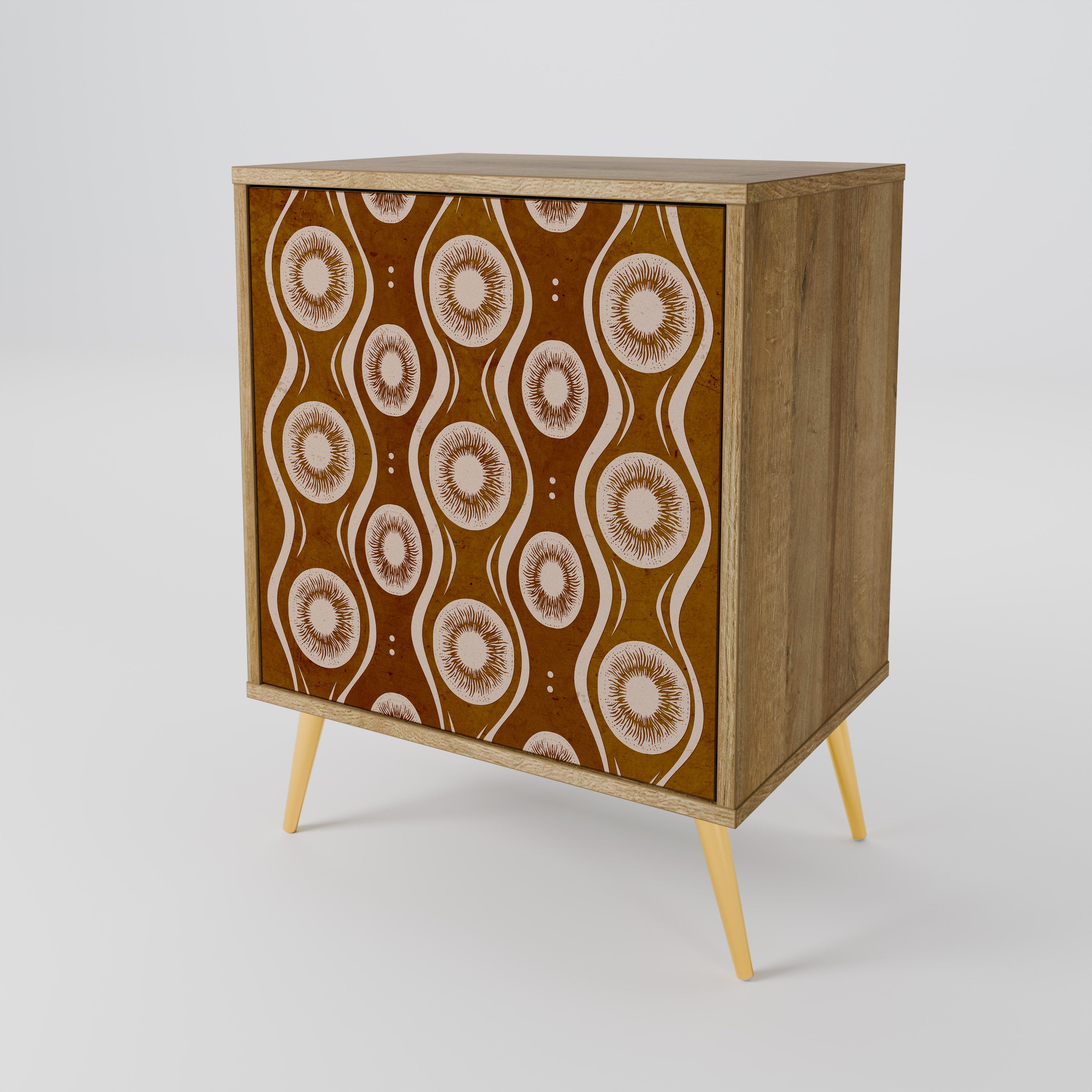 BROWN EYES 1-Door Sideboard