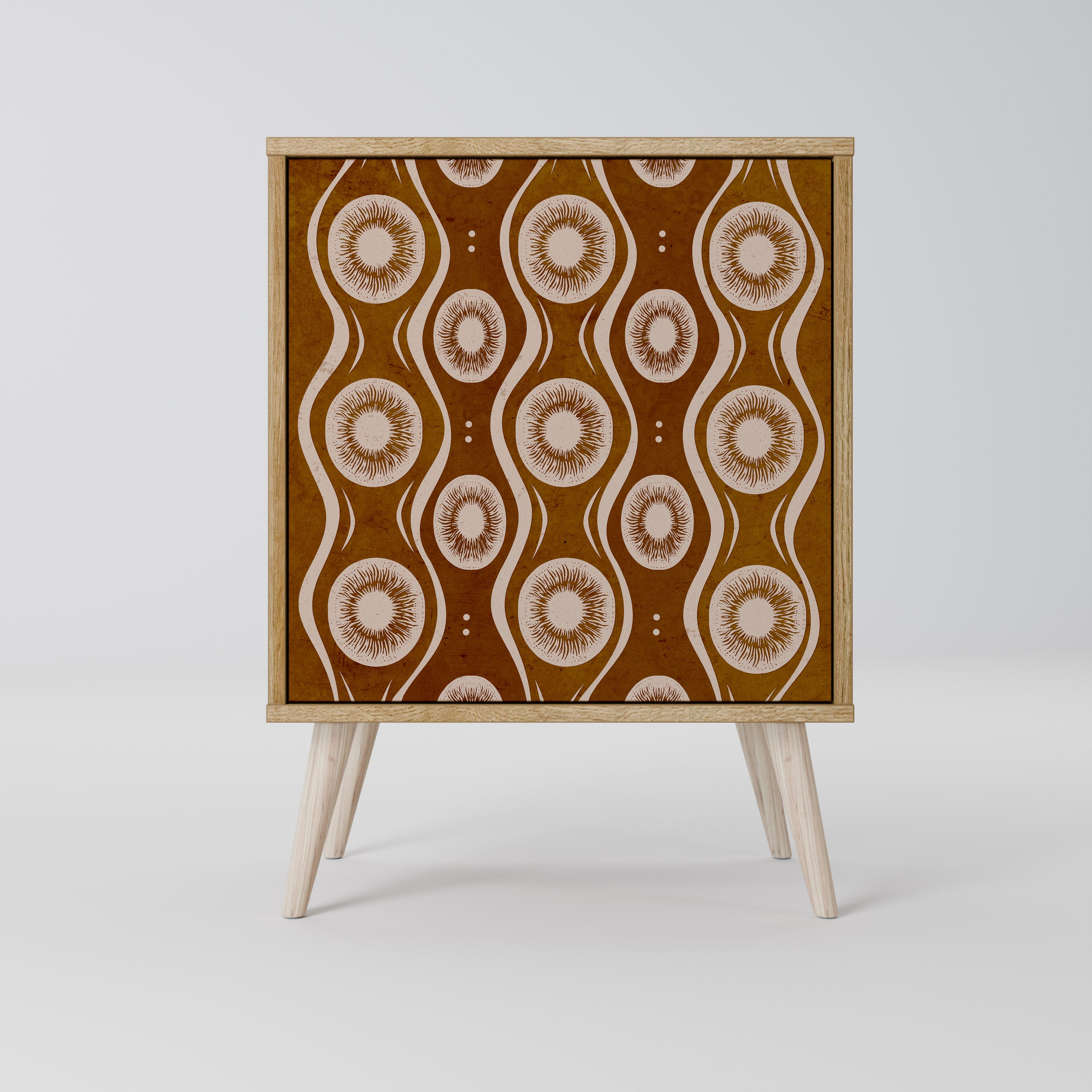 BROWN EYES 1-Door Sideboard