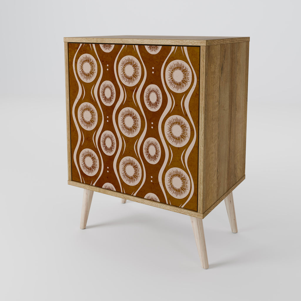 BROWN EYES 1-Door Sideboard