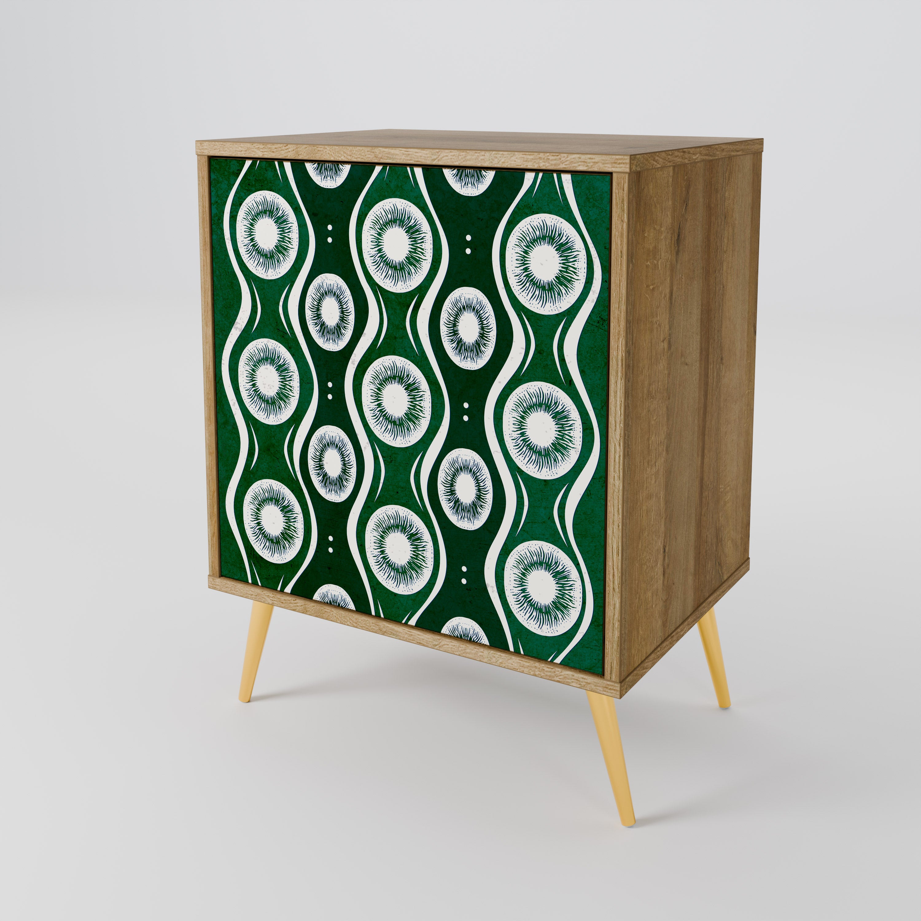 GREEN EYES 1-Door Sideboard