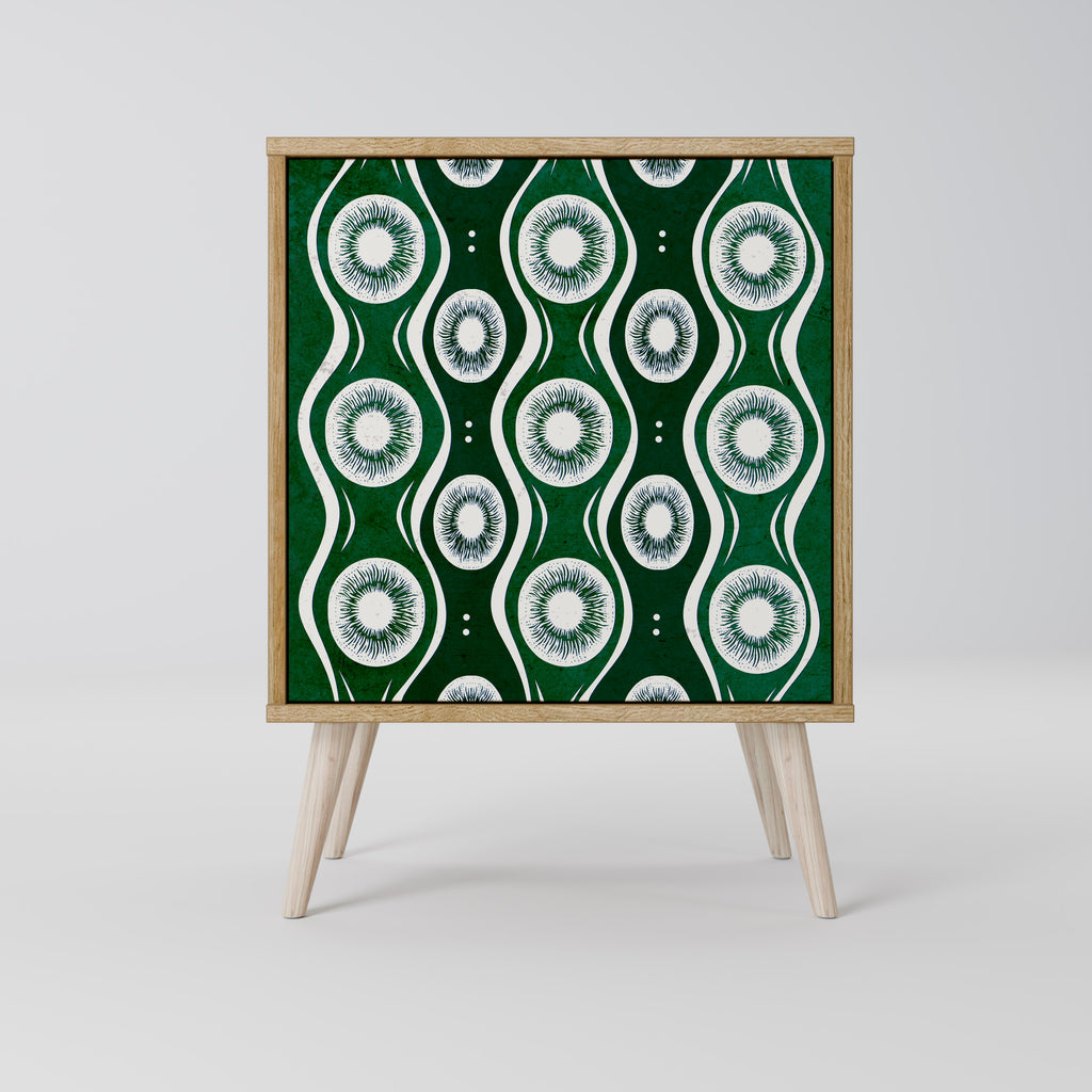 GREEN EYES 1-Door Sideboard