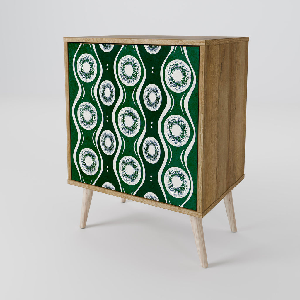 GREEN EYES 1-Door Sideboard