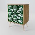 GREEN EYES 1-Door Sideboard