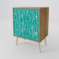 TURQUOISE RAIN 1-Door Sideboard
