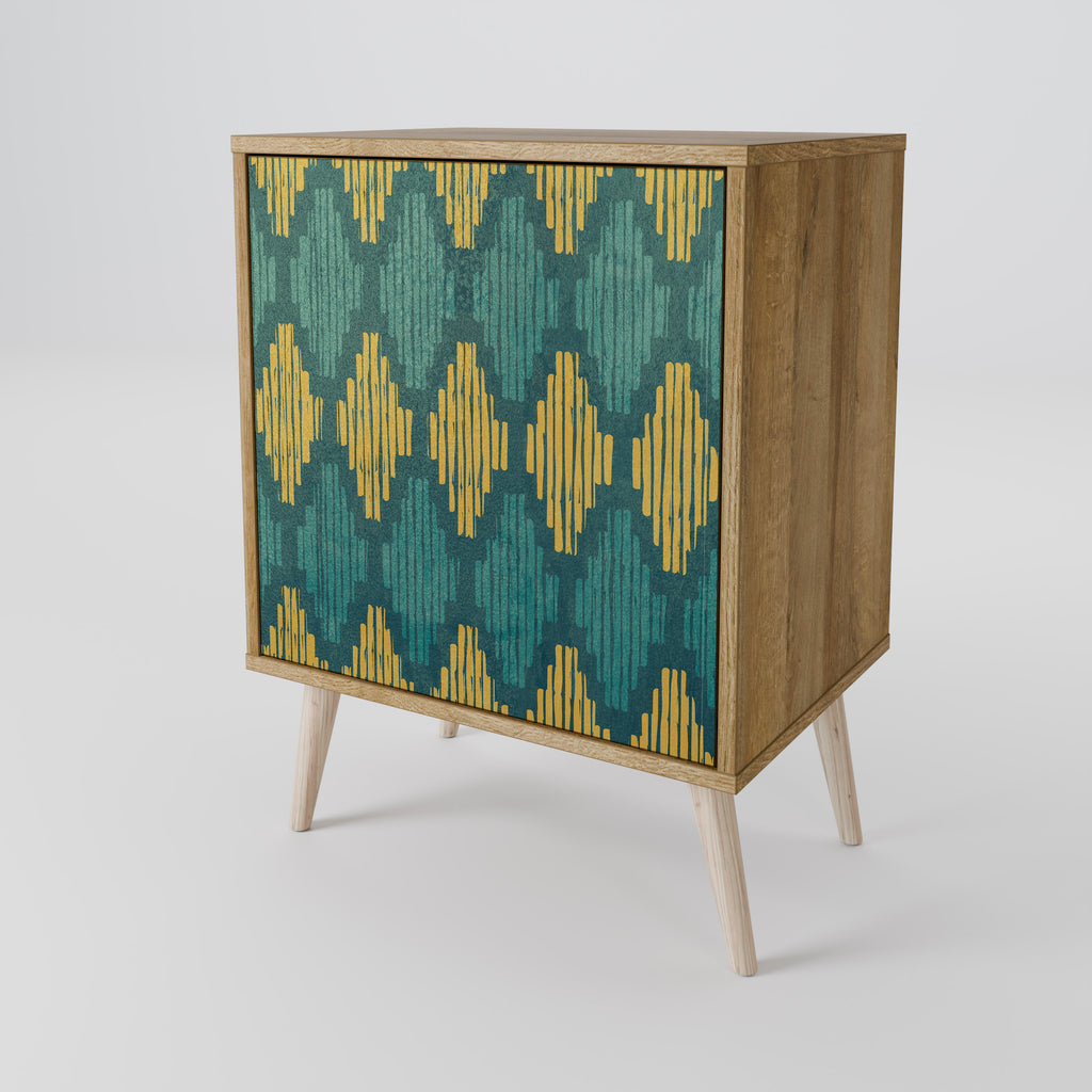 POLYGONS 1-Door Sideboard