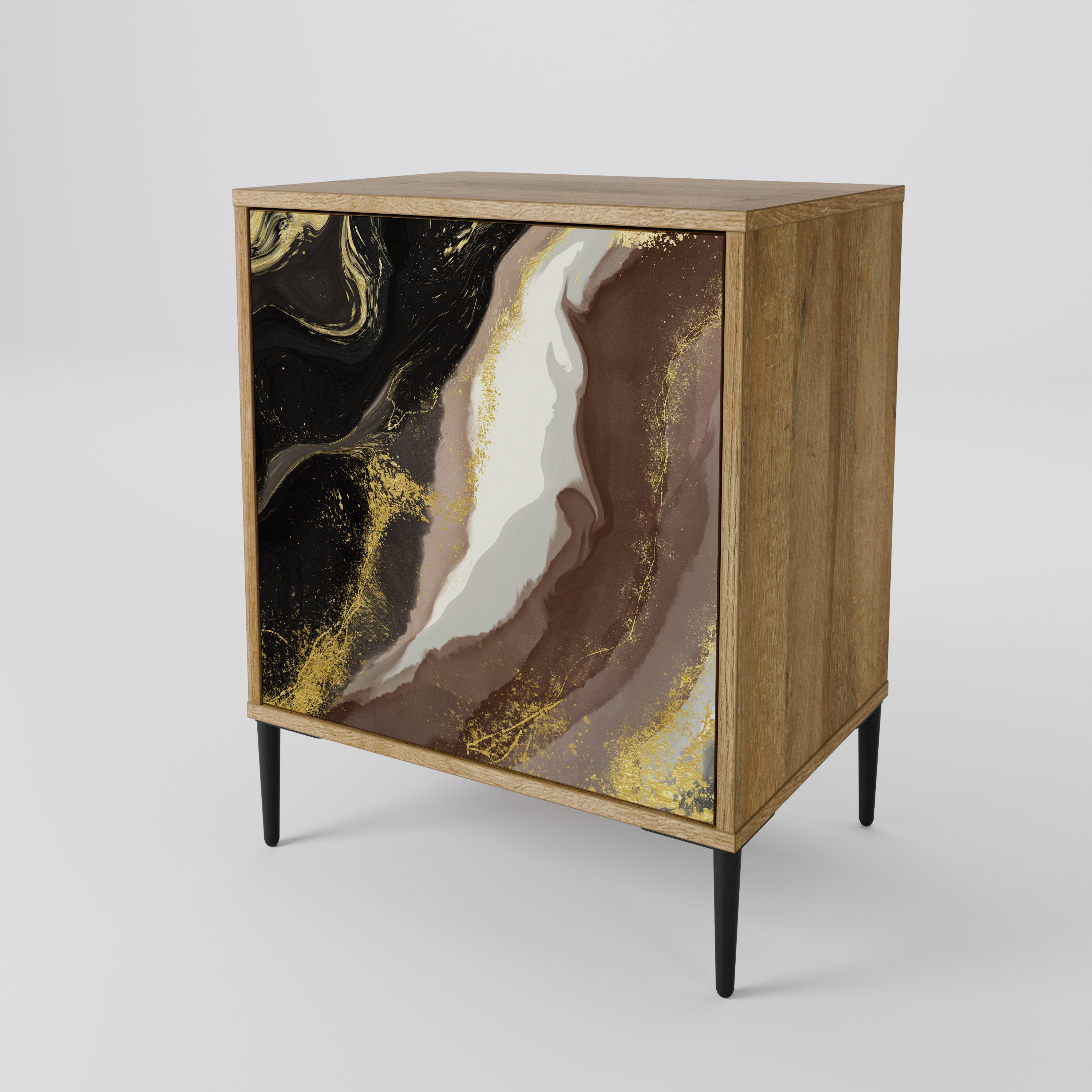 GOLD DUST 1-Door Sideboard