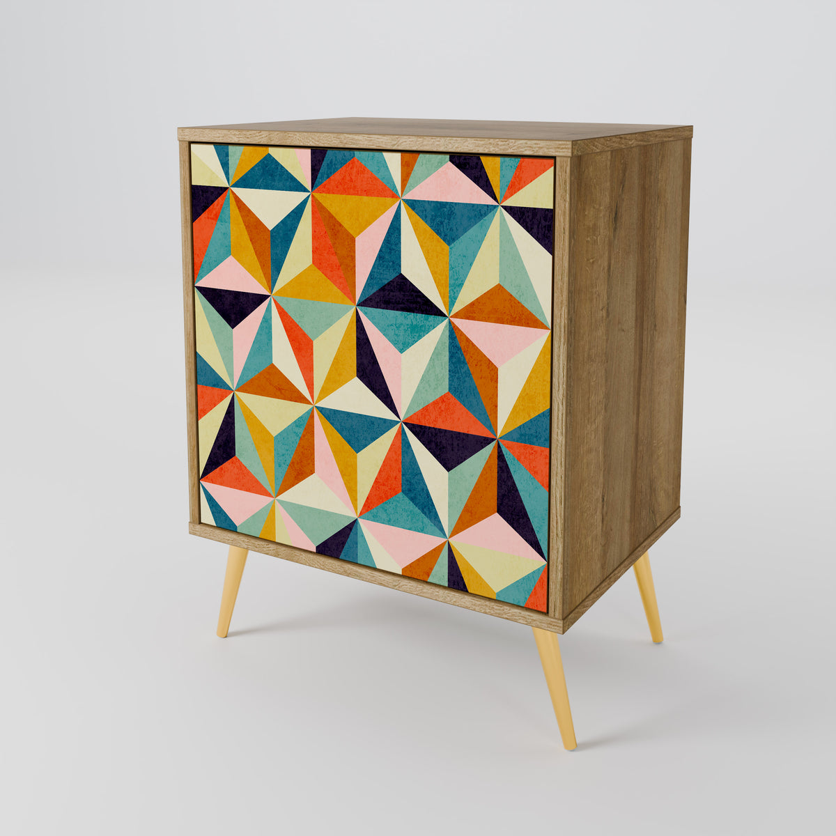 TESSELATE TREASURES 1-Door Sideboard