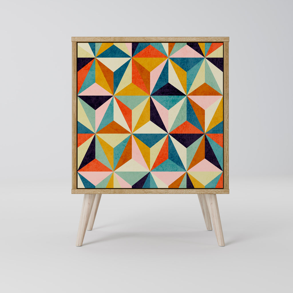 TESSELATE TREASURES 1-Door Sideboard