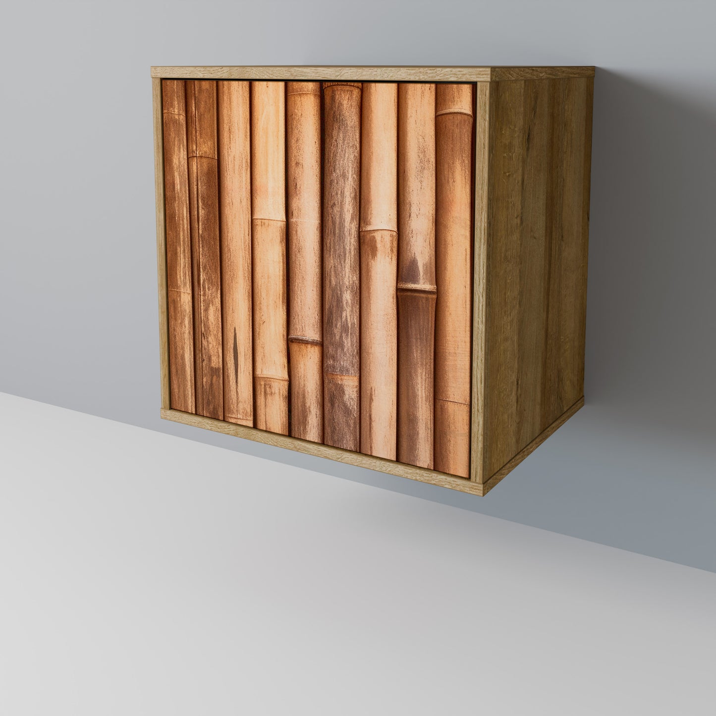 NATURAL WOOD Skänk med en dörr