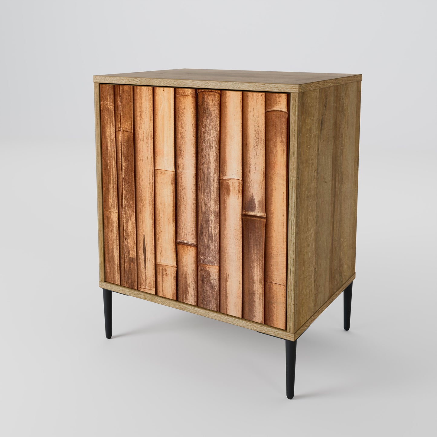 NATURAL WOOD Skänk med en dörr