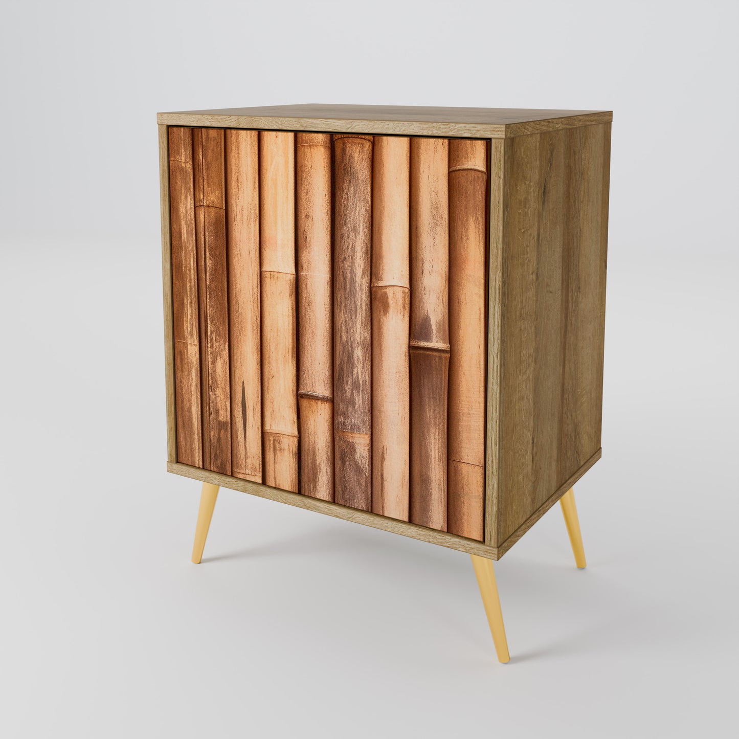 NATURAL WOOD Skänk med en dörr