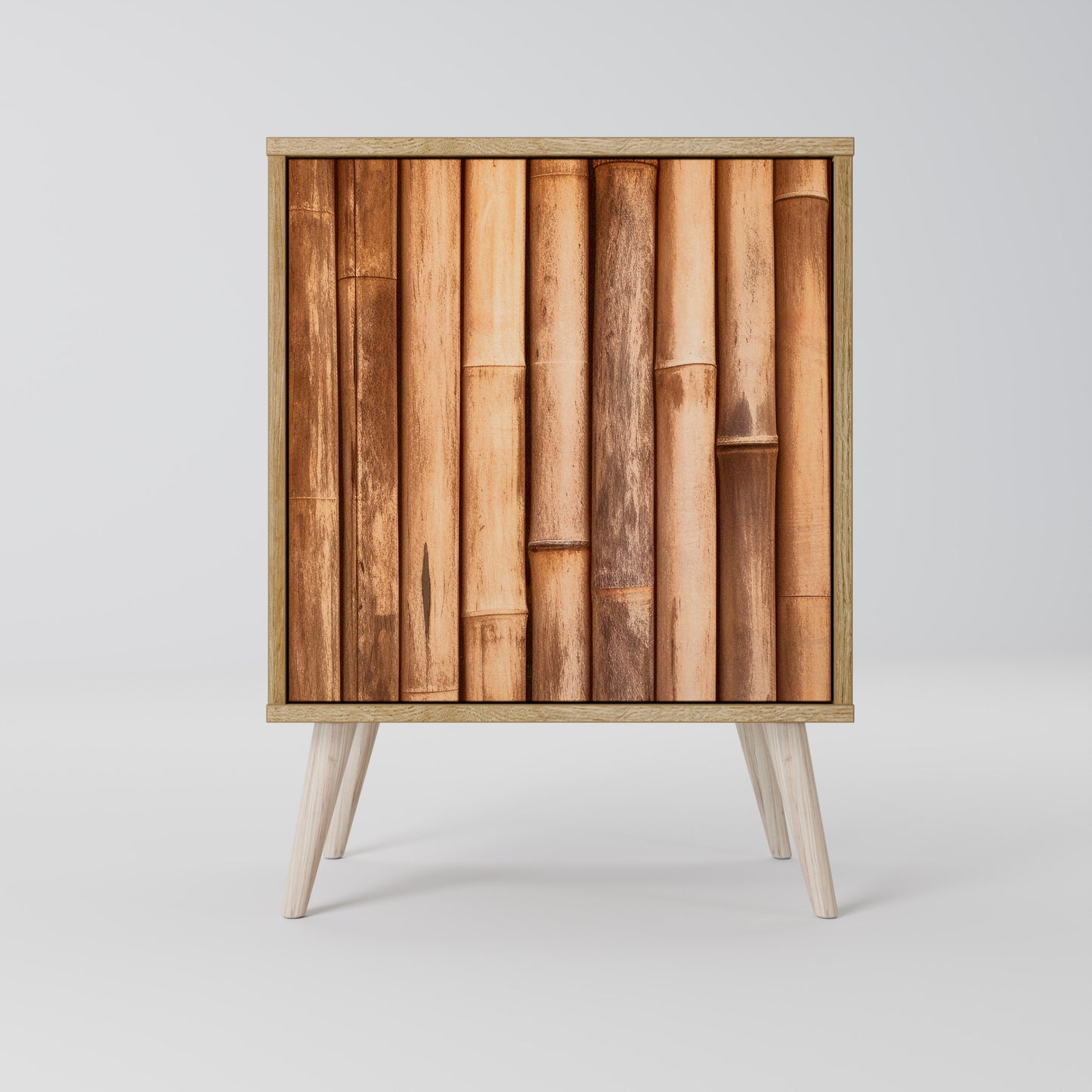 NATURAL WOOD Skänk med en dörr