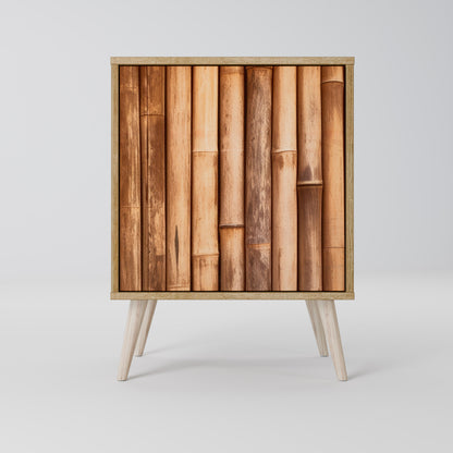 NATURAL WOOD Skänk med en dörr