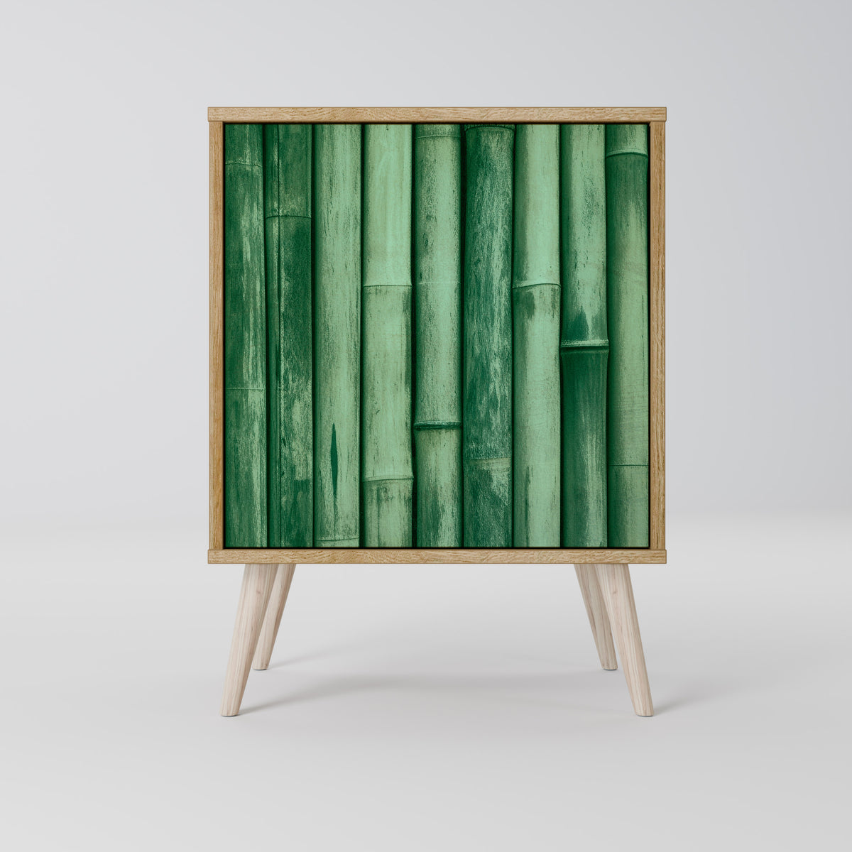 NATURAL GREEN Skänk med en dörr