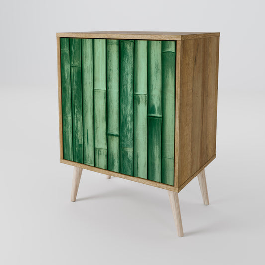 NATURAL GREEN Skänk med en dörr