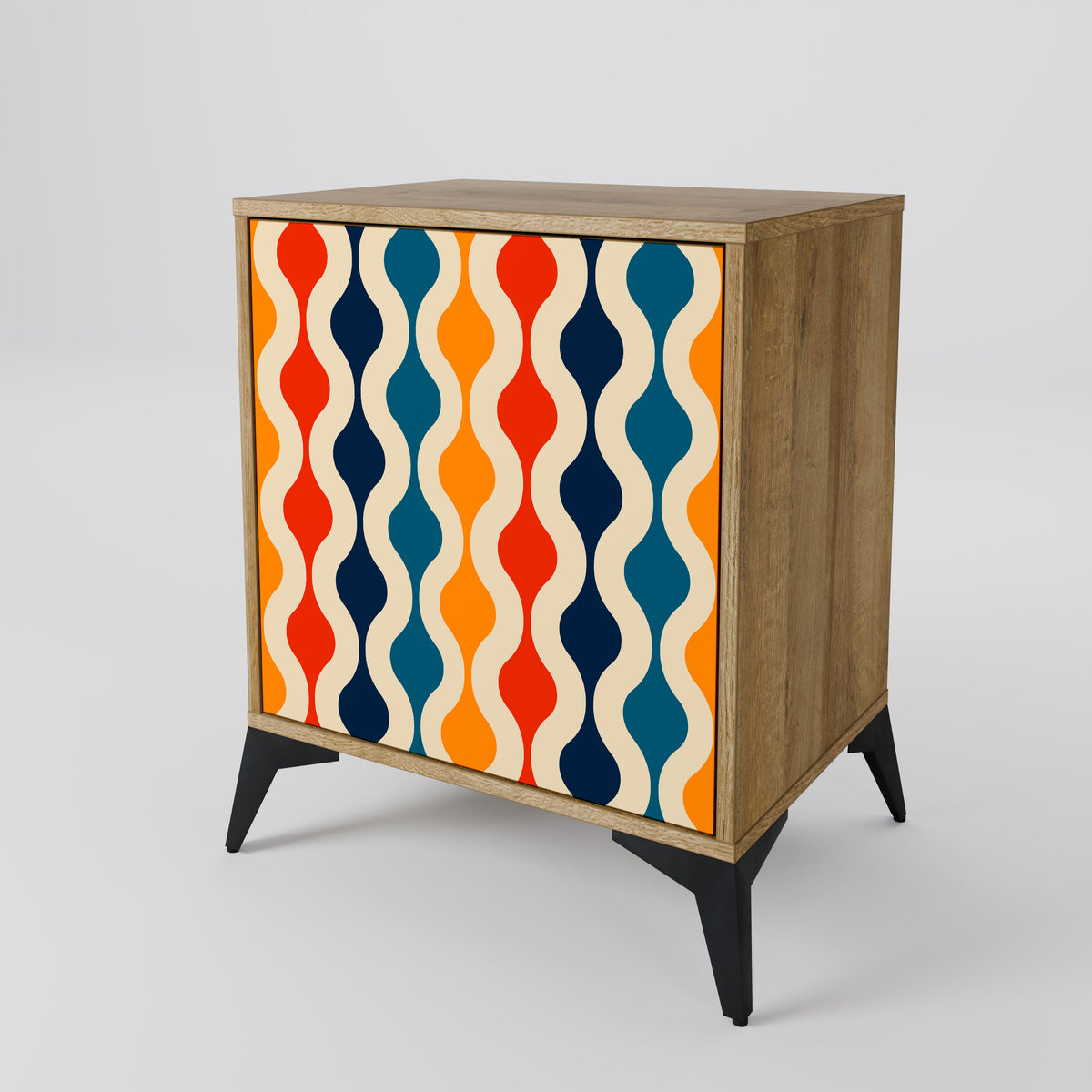 COLORFUL NOSTALGIA Skänk med en dörr