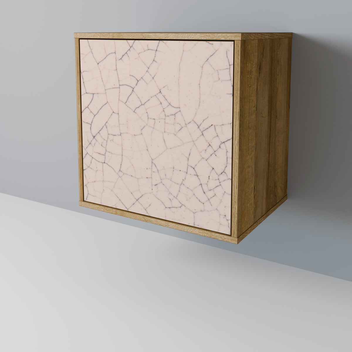CERAMIC TEXTURE Skänk med en dörr