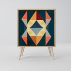 CRACKED ILLUSION 1-dörrs skänk