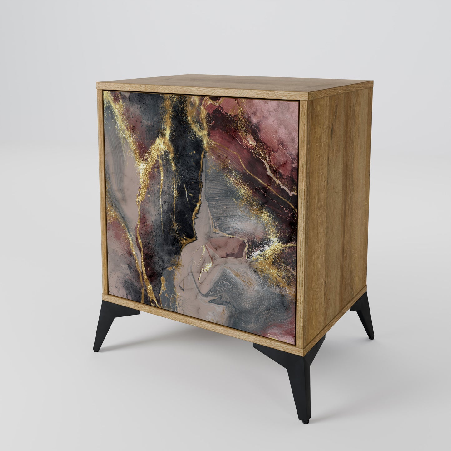 GOLDEN TIDES 1-Door Sideboard