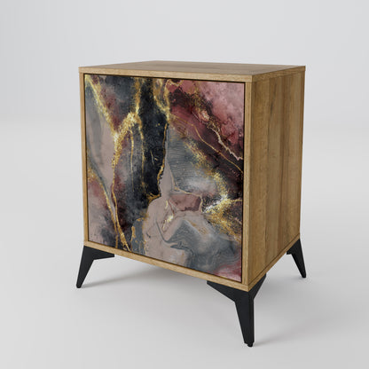 GOLDEN TIDES 1-Door Sideboard