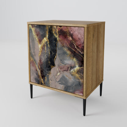 GOLDEN TIDES 1-Door Sideboard