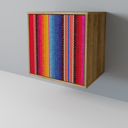 ETHNIC MEXICAN 1-Door Sideboard