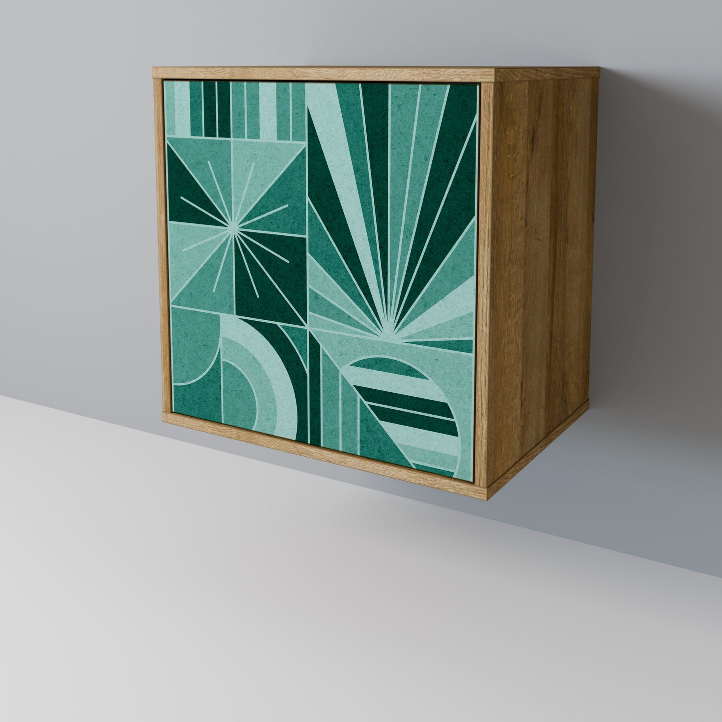 HARMONIC GRID Skänk med en dörr