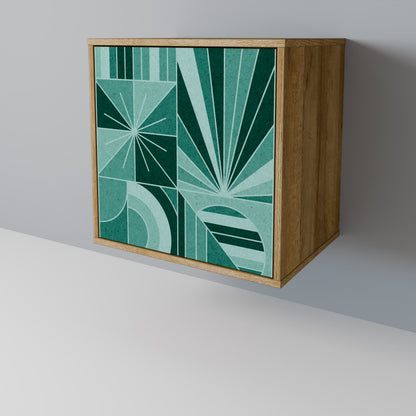 HARMONIC GRID Skänk med en dörr