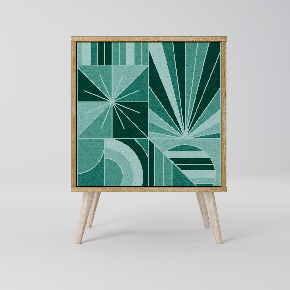 HARMONIC GRID Skänk med en dörr