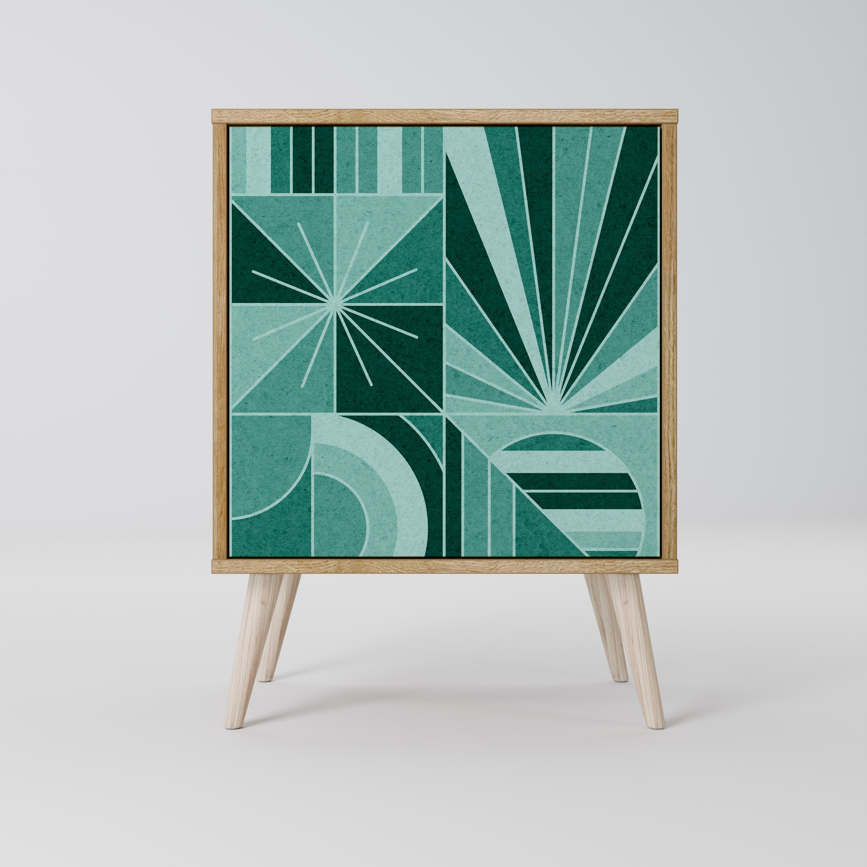 HARMONIC GRID 1-Door Sideboard