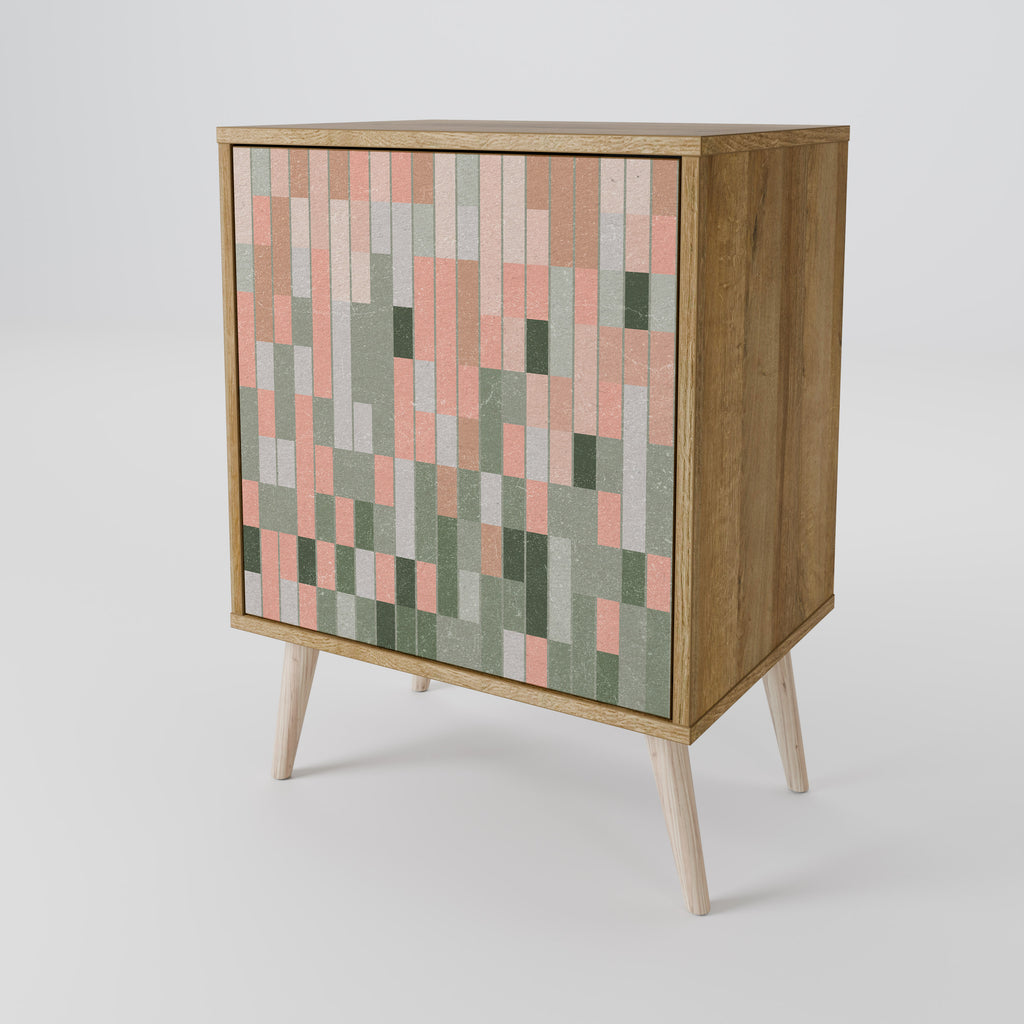 BUILDING THE FUTURE Skänk med en dörr